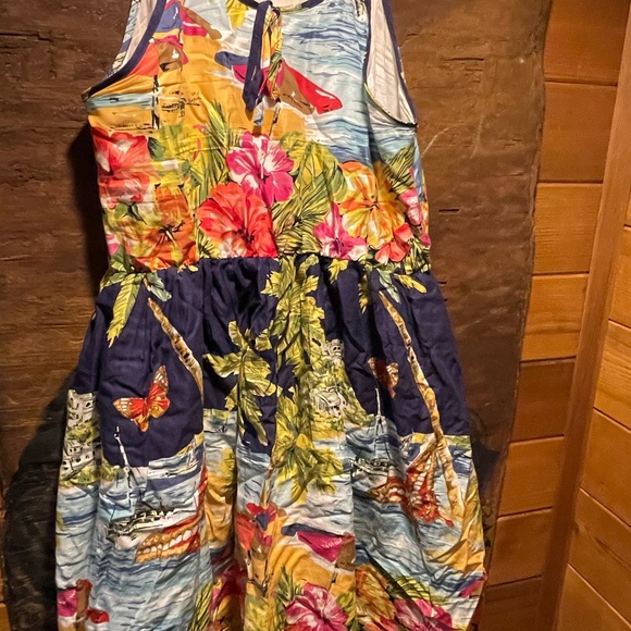 Frock Shop Cutie Tropical Dress - Picture 2 of 2
